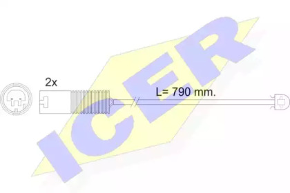 Контакт ICER 610240 E C